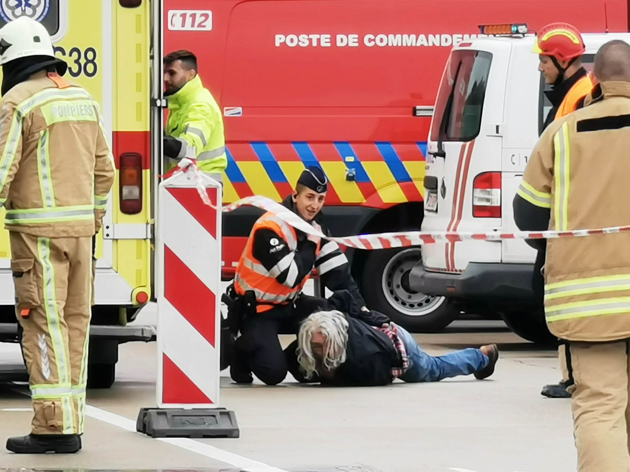 Un exercice catastrophe à l'aéroport de Charleroi (16/10/2019 + photos) 73077410