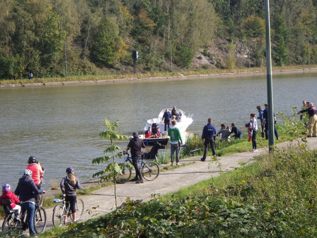 Ittre : cheval tombé dans le canal (16-10-2021 + photos) 810