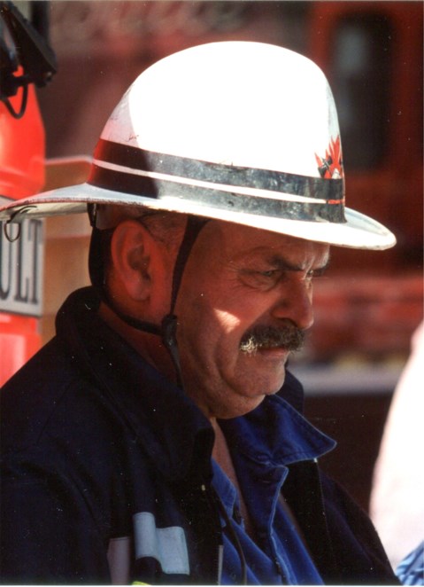 Ancien pompier à Jodoigne, l’adjudant Jules Branckaute est décédé  9fc69510