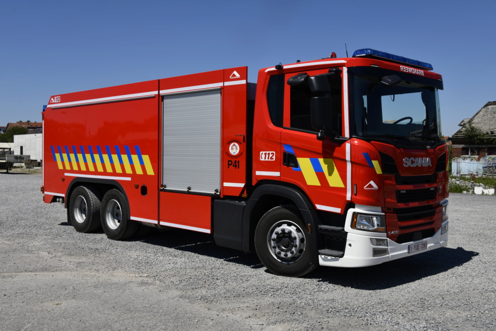 Nouveau matériel roulant pour les Pompiers de Bruxelles _lvu0810