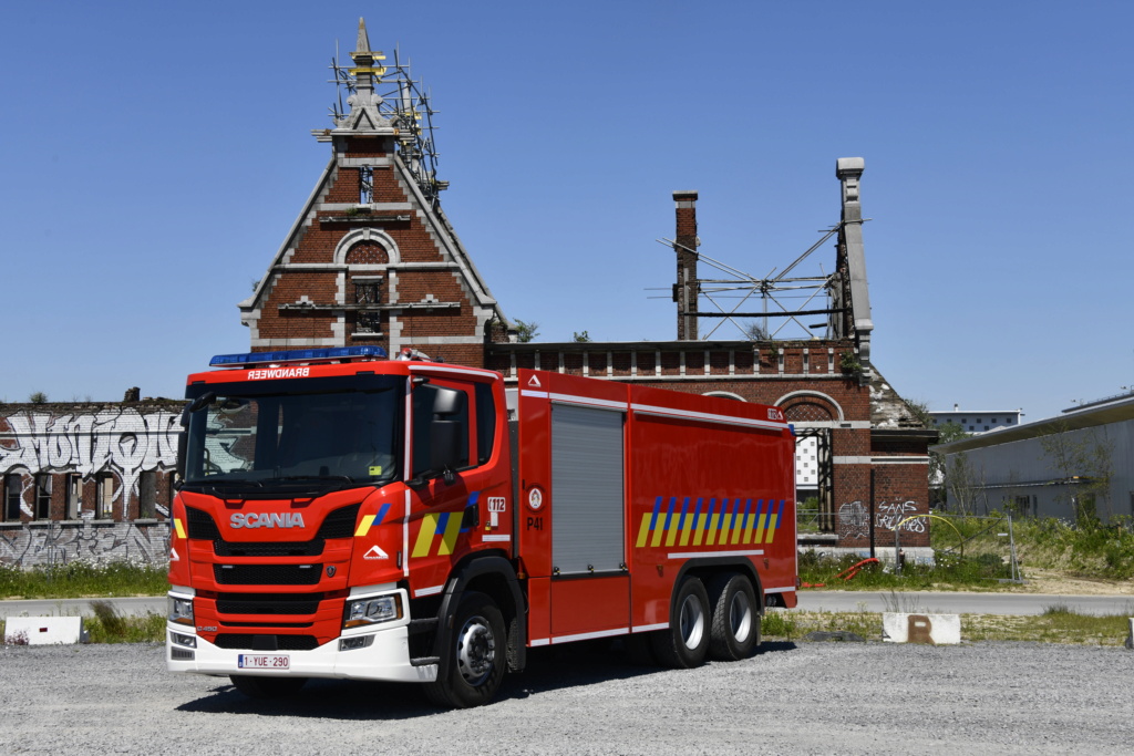 Nouveau matériel roulant pour les Pompiers de Bruxelles _lvu0811