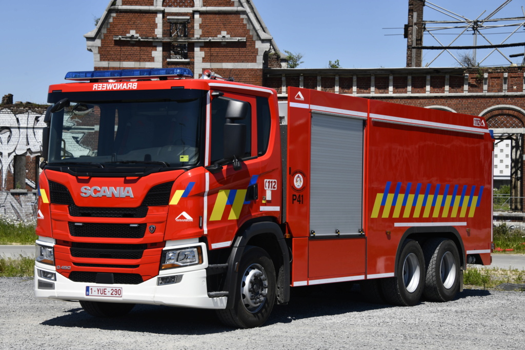 Nouveau matériel roulant pour les Pompiers de Bruxelles _lvu0812