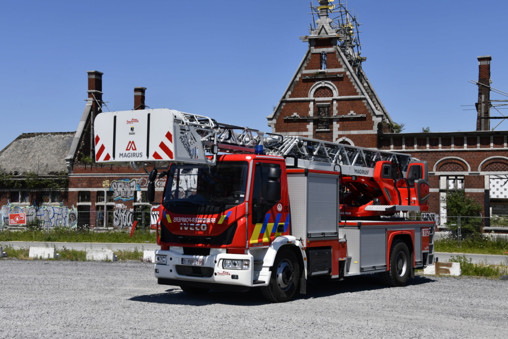 Nouveau matériel roulant pour les Pompiers de Bruxelles _lvu0813