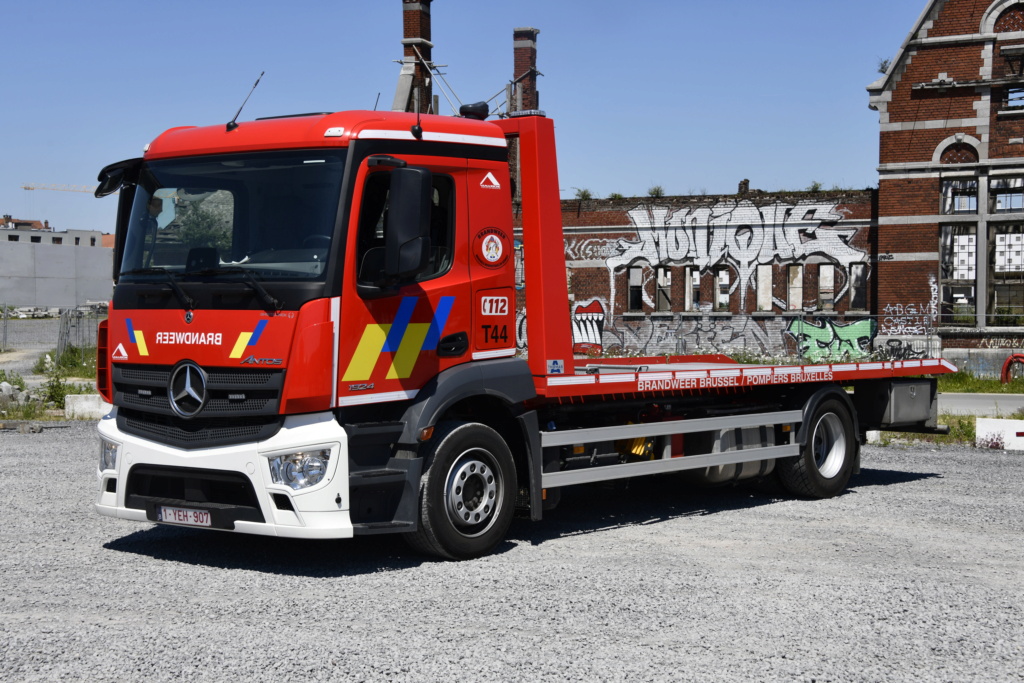 Nouveau matériel roulant pour les Pompiers de Bruxelles _lvu0815