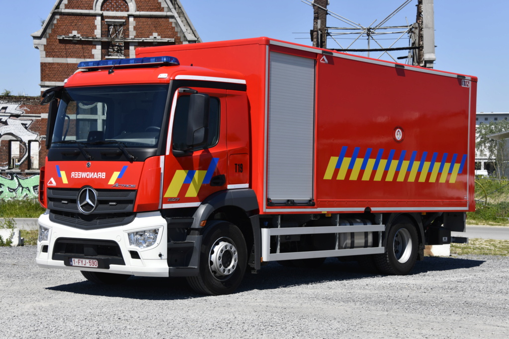 Nouveau matériel roulant pour les Pompiers de Bruxelles _lvu0912