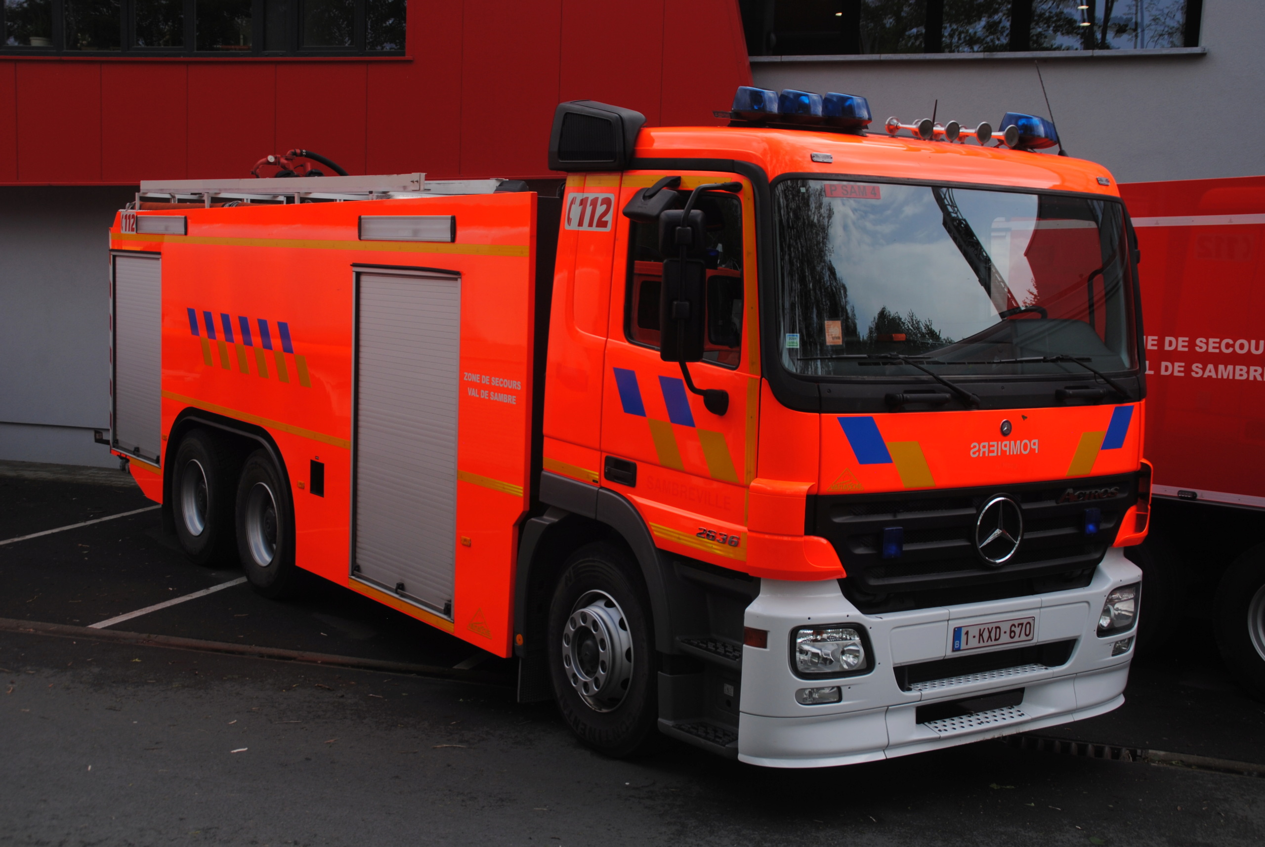 Zone de Secours Val de Sambre Actros12