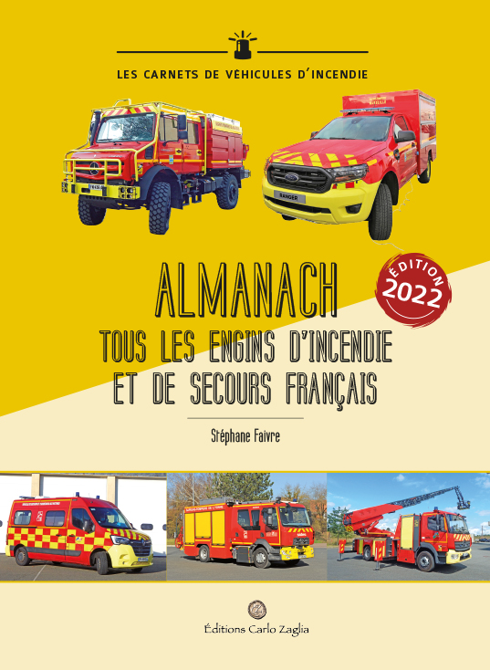 Almanach des engins d'incendie et de secours français (édition 2022) Almana10
