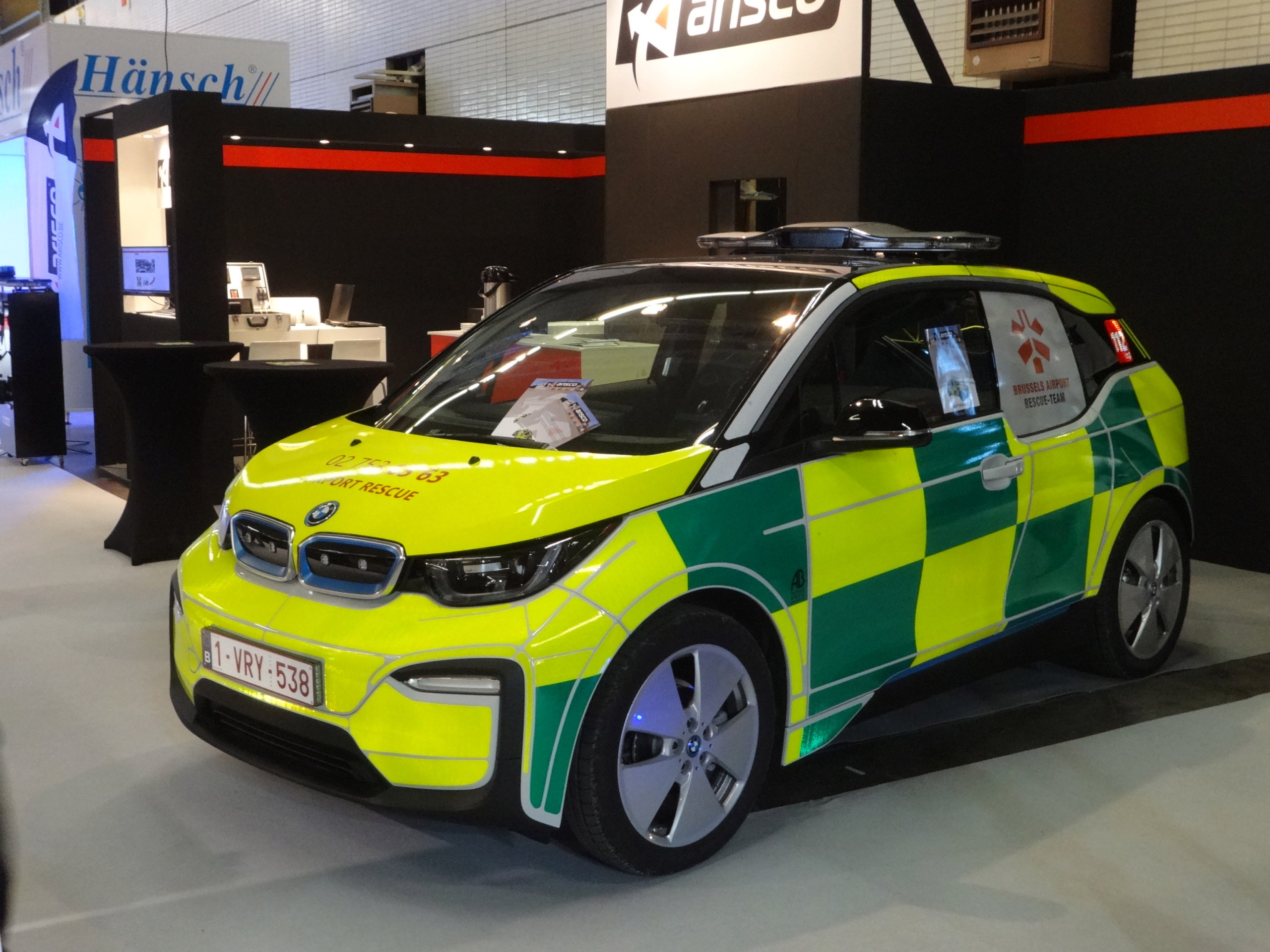 Services de secours Brussels Airport (Zaventem) - Page 4 Bmw_i310