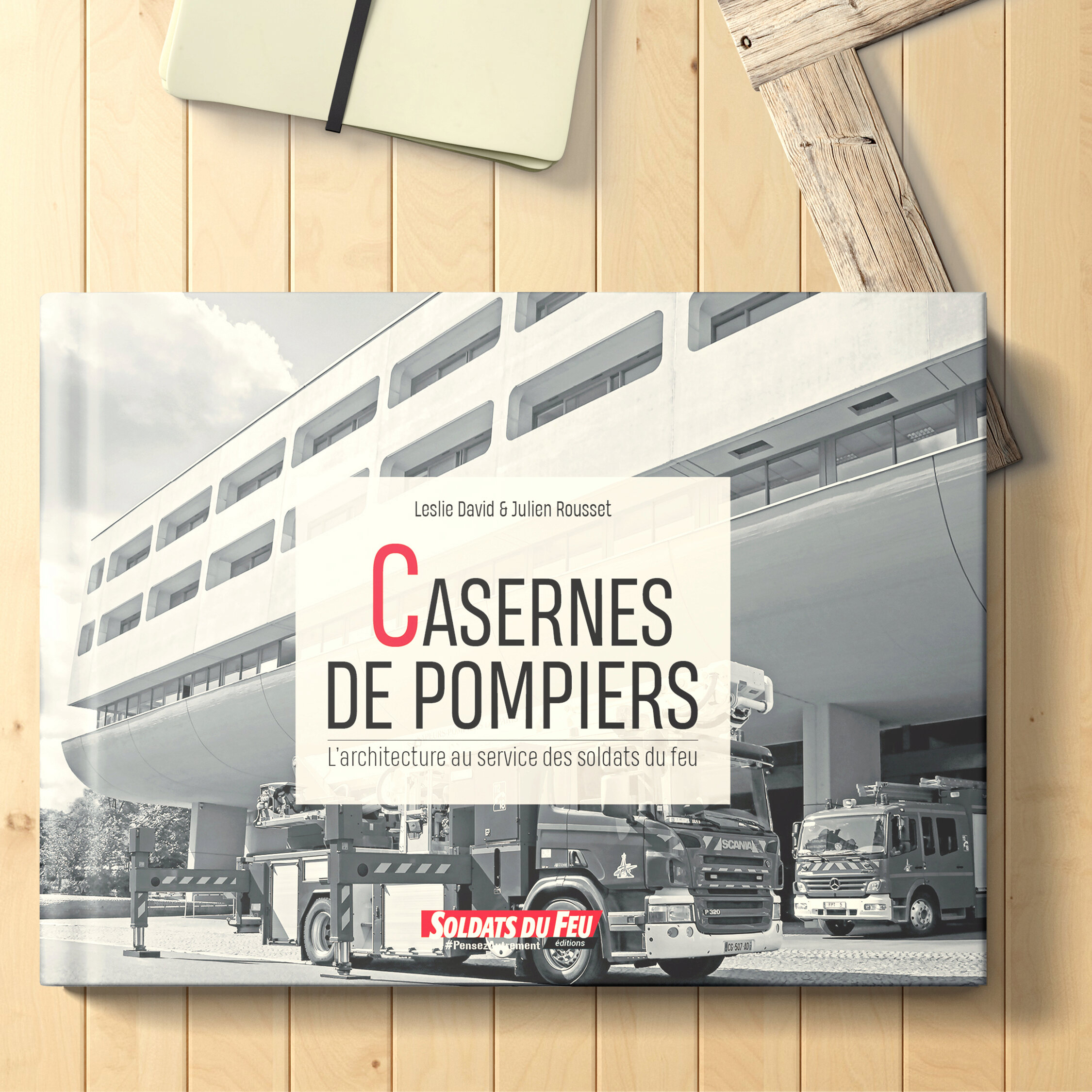 Nouveau livre : Casernes de pompiers - L'architecture au service des soldats du feu Casern10