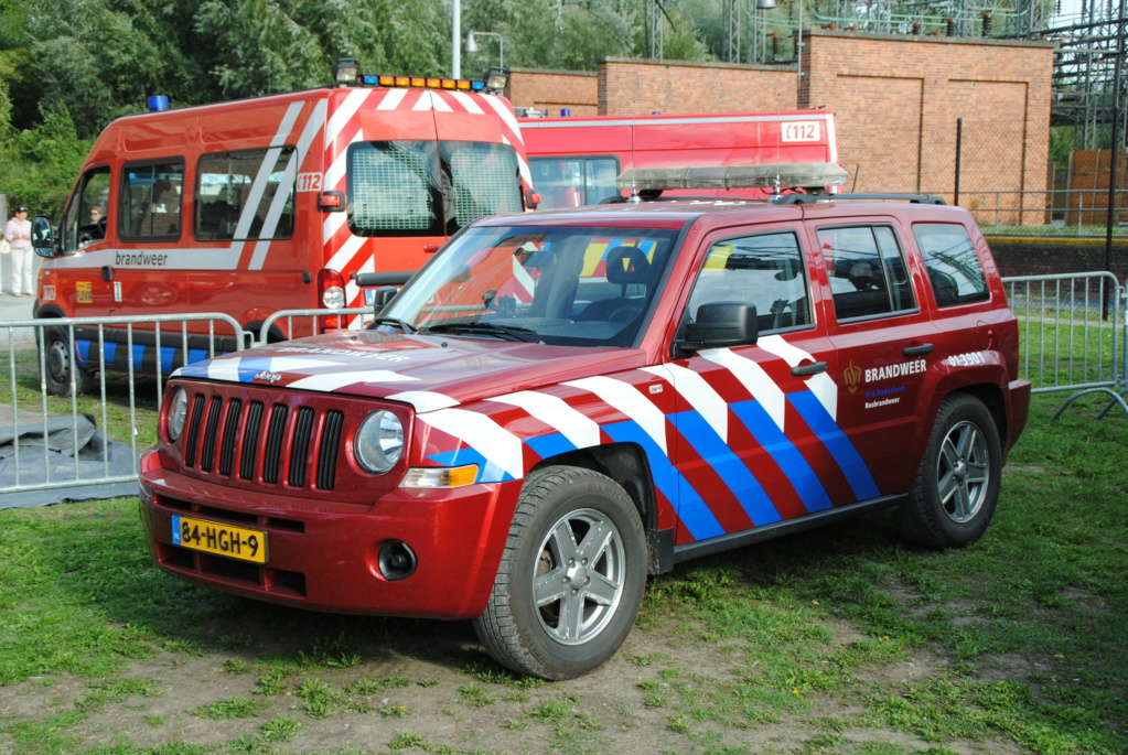 Pompiers des Pays-Bas - Brandweer Cherok10