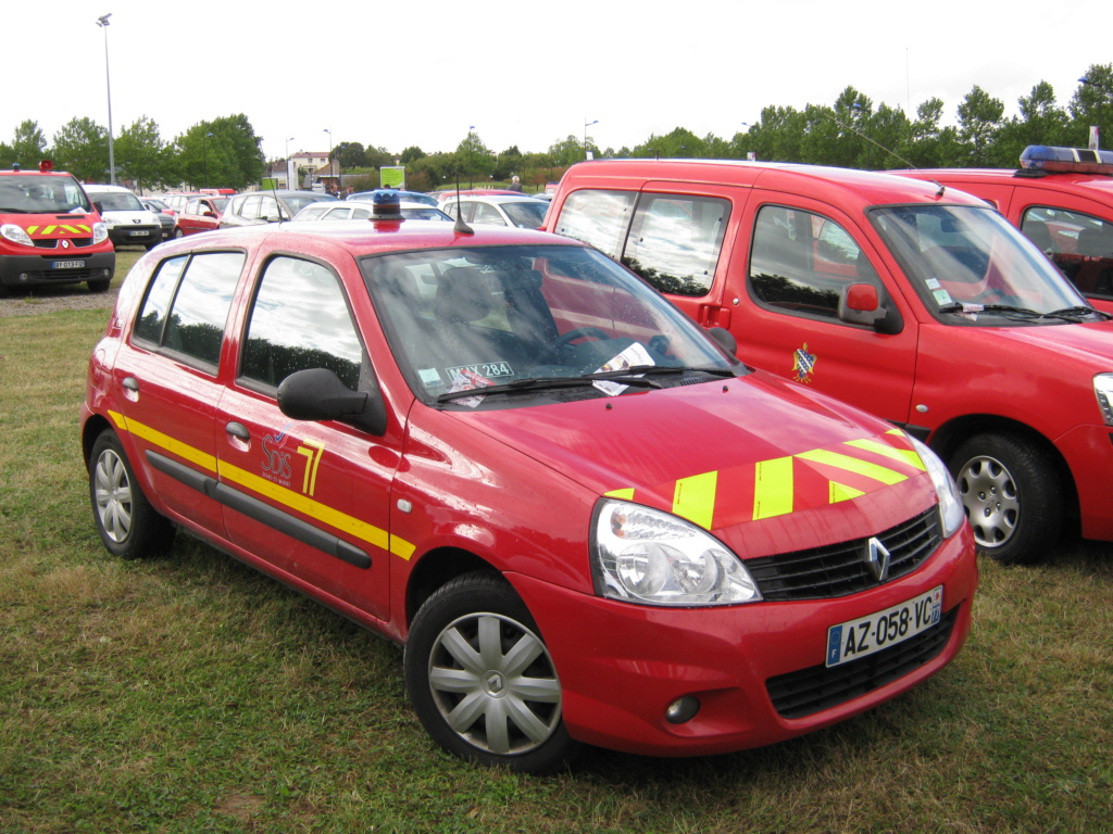 France - Sapeurs-Pompiers de Seine et Marne (SDIS 77) Clio_710