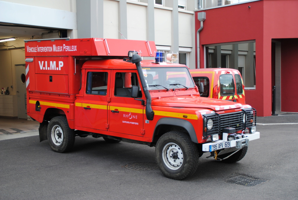 Service Départemental-Métropolitain d'Incendie et de Secours (SDMIS) - Lyon - Rhone - France Defend24