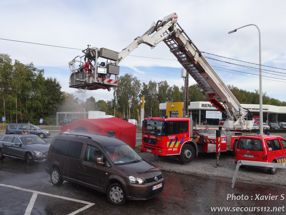 Car-Wash des Pompiers de Wavre - 8ieme édition (16/09/2018 + photos) Dsc08813