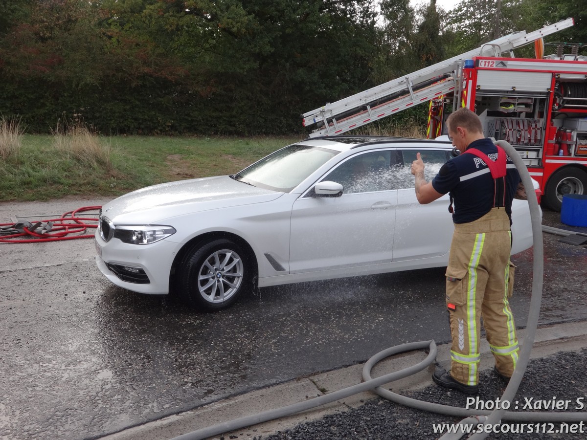 Car-Wash des Pompiers de Wavre - 8ieme édition (16/09/2018 + photos) Dsc08817