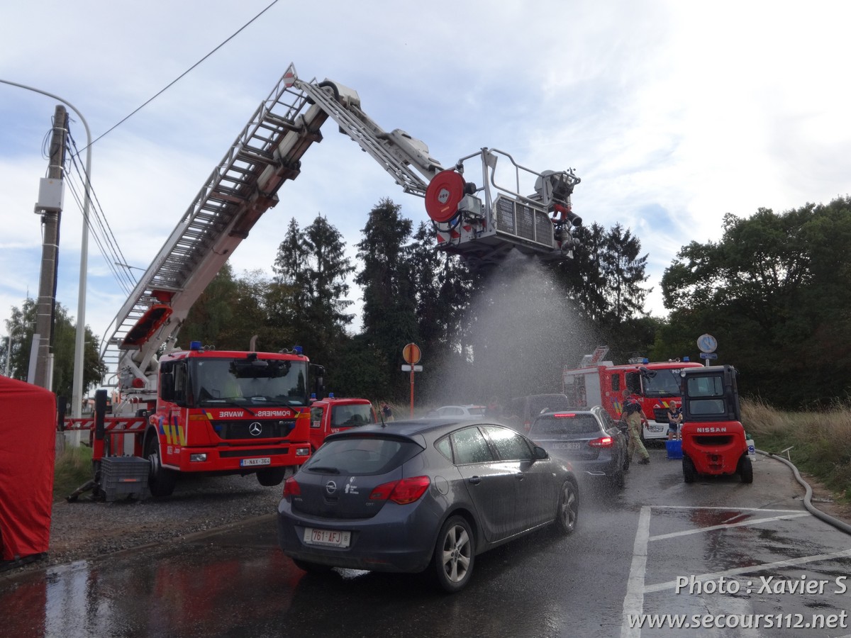 Car-Wash des Pompiers de Wavre - 8ieme édition (16/09/2018 + photos) Dsc08818