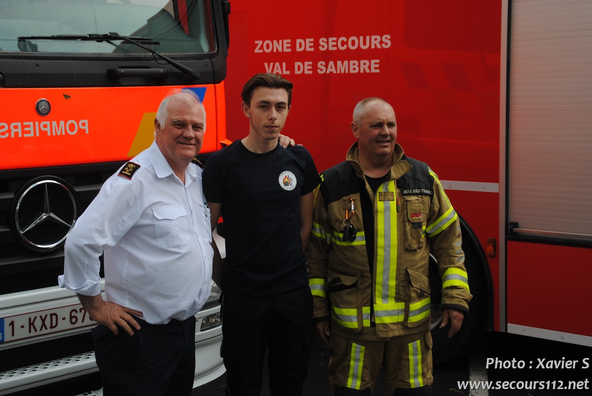 Portes ouvertes des pompiers de Sambreville - ZS Val de sambre (5/05/2019 + photos) Dsc_0096
