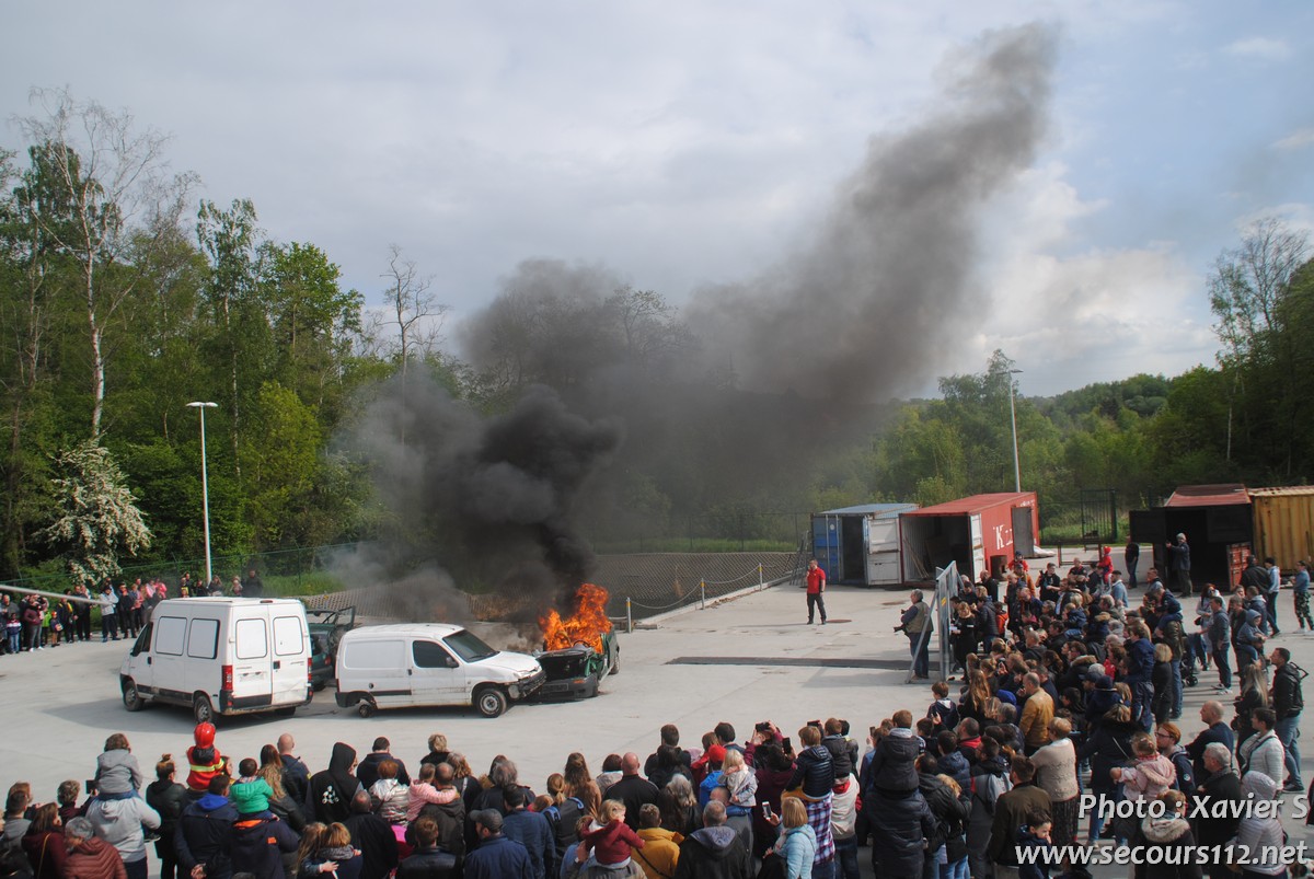 Portes ouvertes des pompiers de Sambreville - ZS Val de sambre (5/05/2019 + photos) Dsc_0107