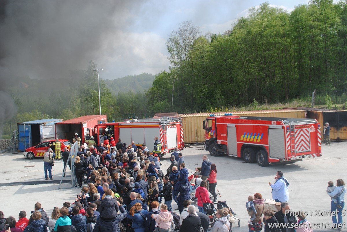 Portes ouvertes des pompiers de Sambreville - ZS Val de sambre (5/05/2019 + photos) Dsc_0200