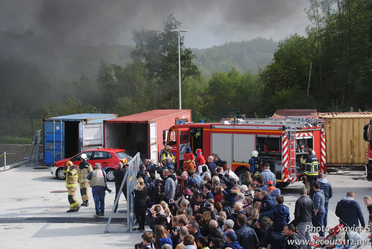 Portes ouvertes des pompiers de Sambreville - ZS Val de sambre (5/05/2019 + photos) Dsc_0203