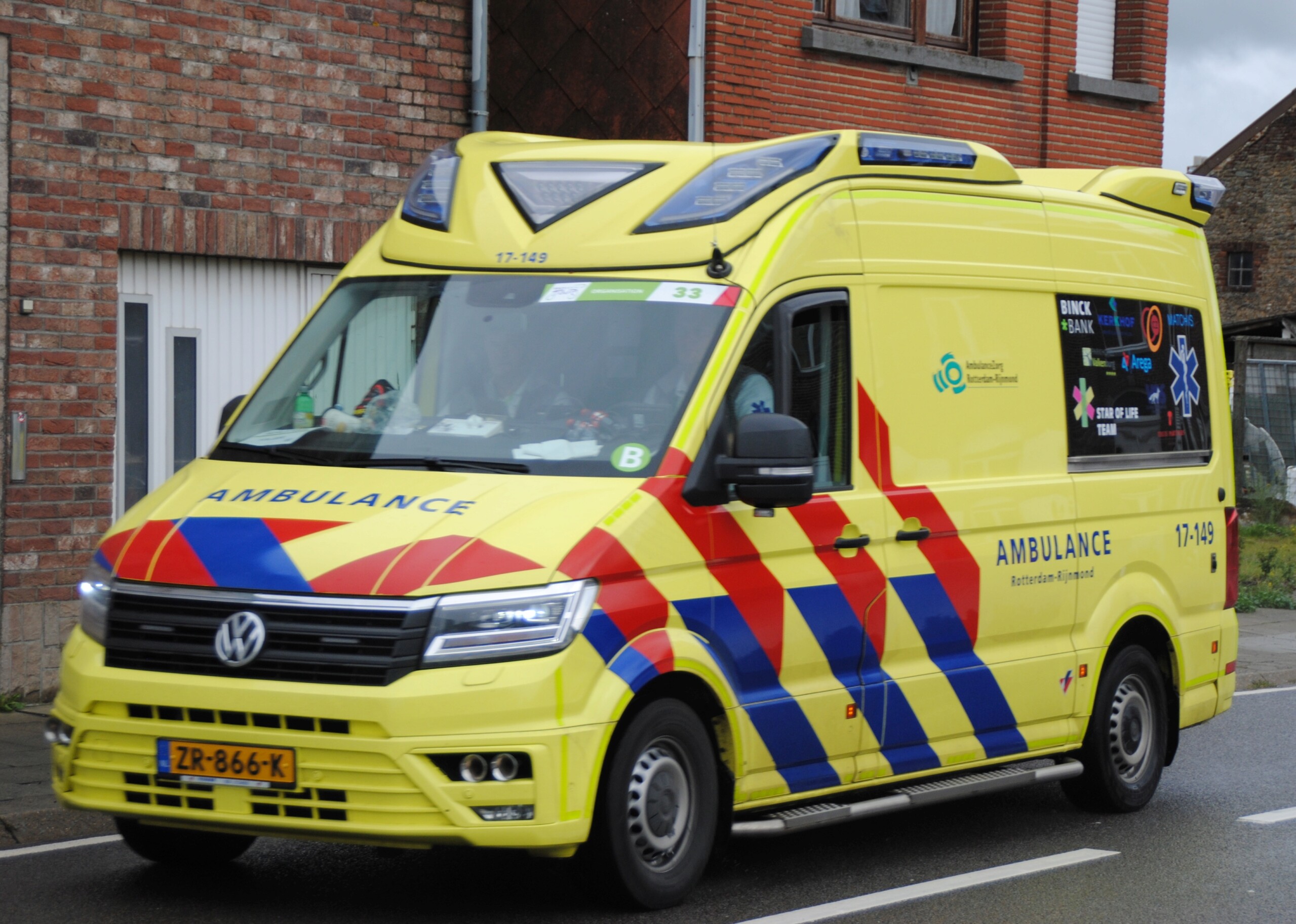 Ambulances des Pays Bas  Dsc_0459