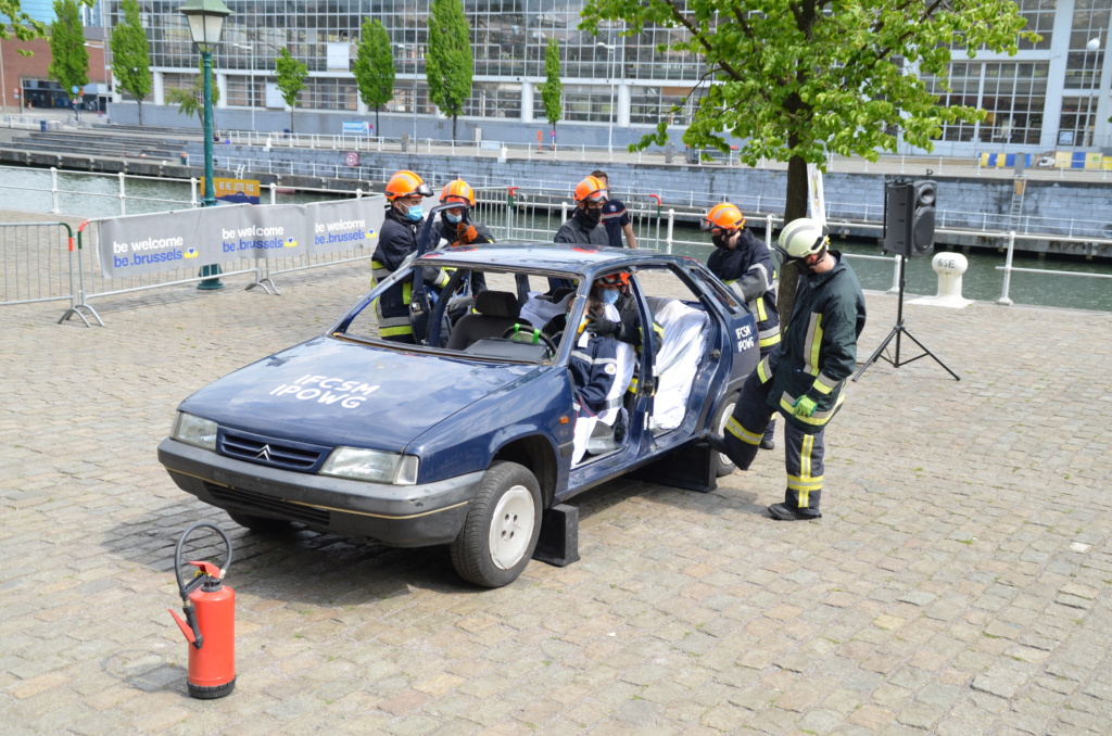 Bruxelles : démonstration des cadets du SIAMU (9-05-2021 + photos) Dsc_0578