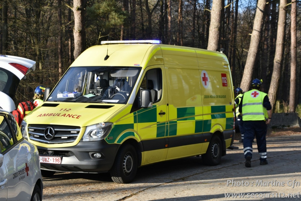 Exercice Croix Rouge à Ghlin (15-01-2022 + photos) Dsc_1028
