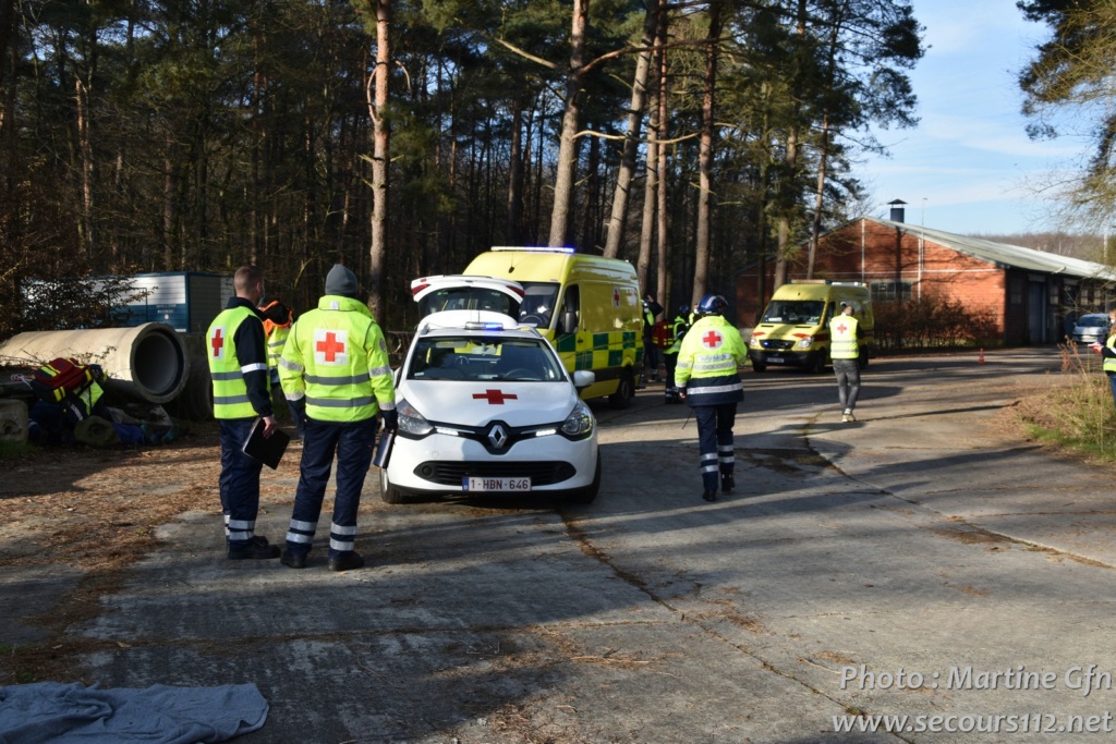 Exercice Croix Rouge à Ghlin (15-01-2022 + photos) Dsc_1029