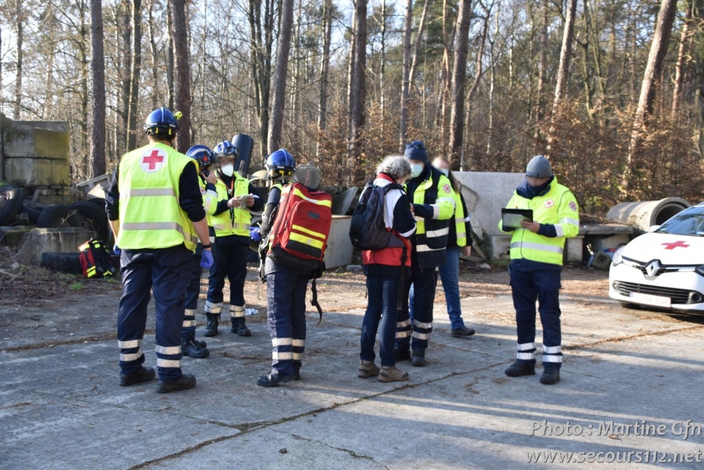 Exercice Croix Rouge à Ghlin (15-01-2022 + photos) Dsc_1035