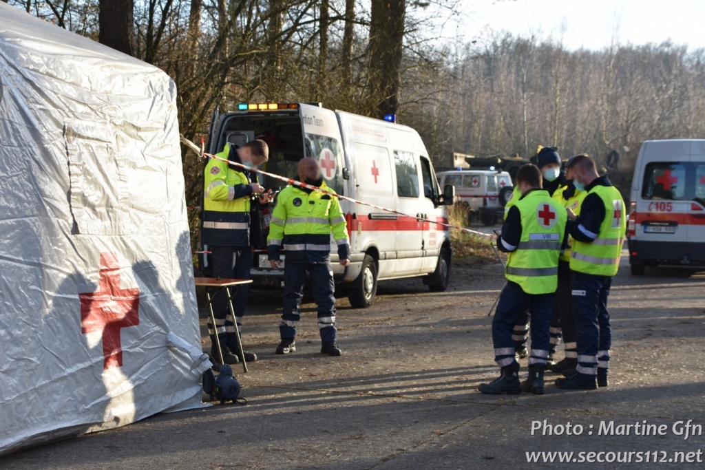 Exercice Croix Rouge à Ghlin (15-01-2022 + photos) Dsc_1038