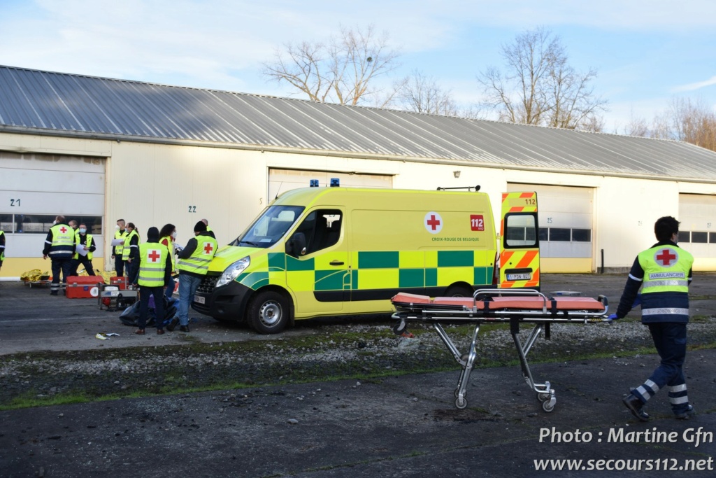 Exercice Croix Rouge à Ghlin (15-01-2022 + photos) Dsc_1042