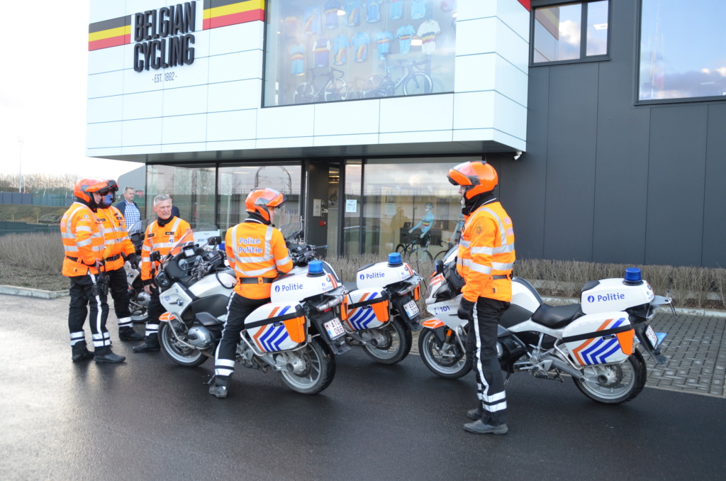 La Police Fédérale et Belgian Cycling collaborent en matière de recrutement et de sécurité + Photos Dsc_1092