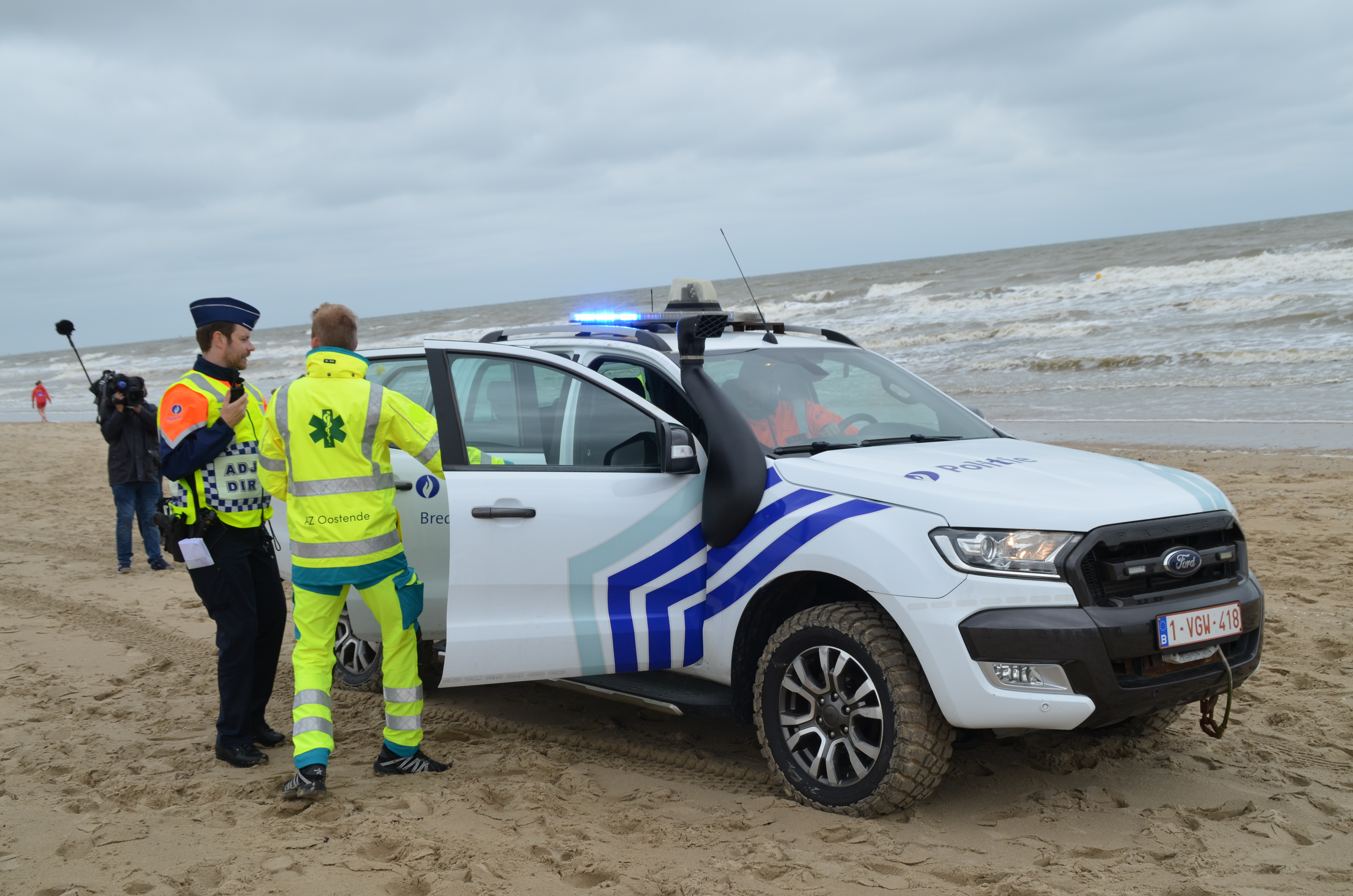 Bredene : exercice de sauvetage cotier (2-07-2024 + photos) Dsc_2159