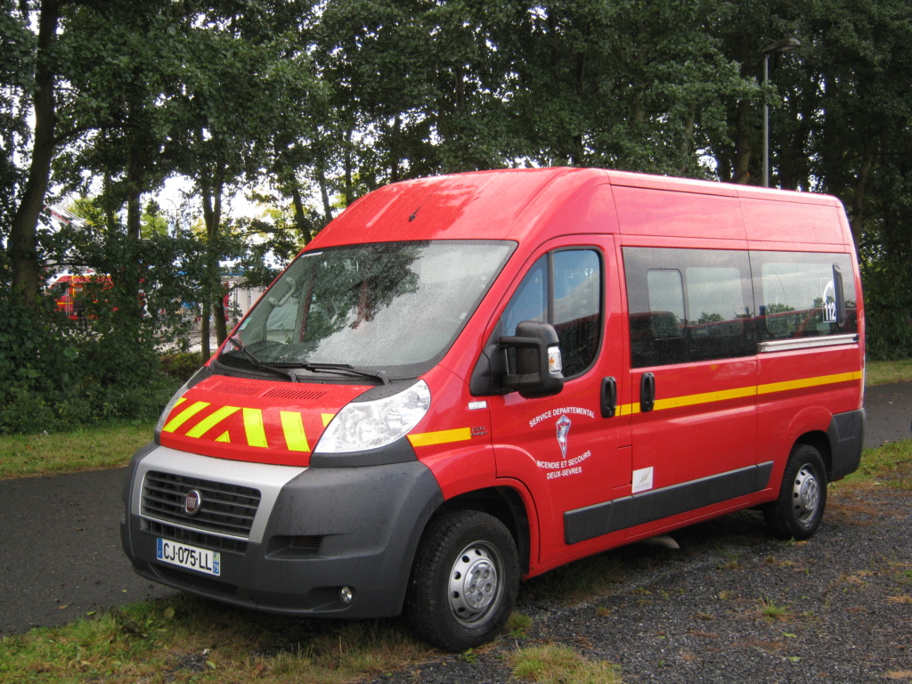 Service Départemental d'Incendie et de Secours des Deux-Sèvres (SDIS - France) Ducato11