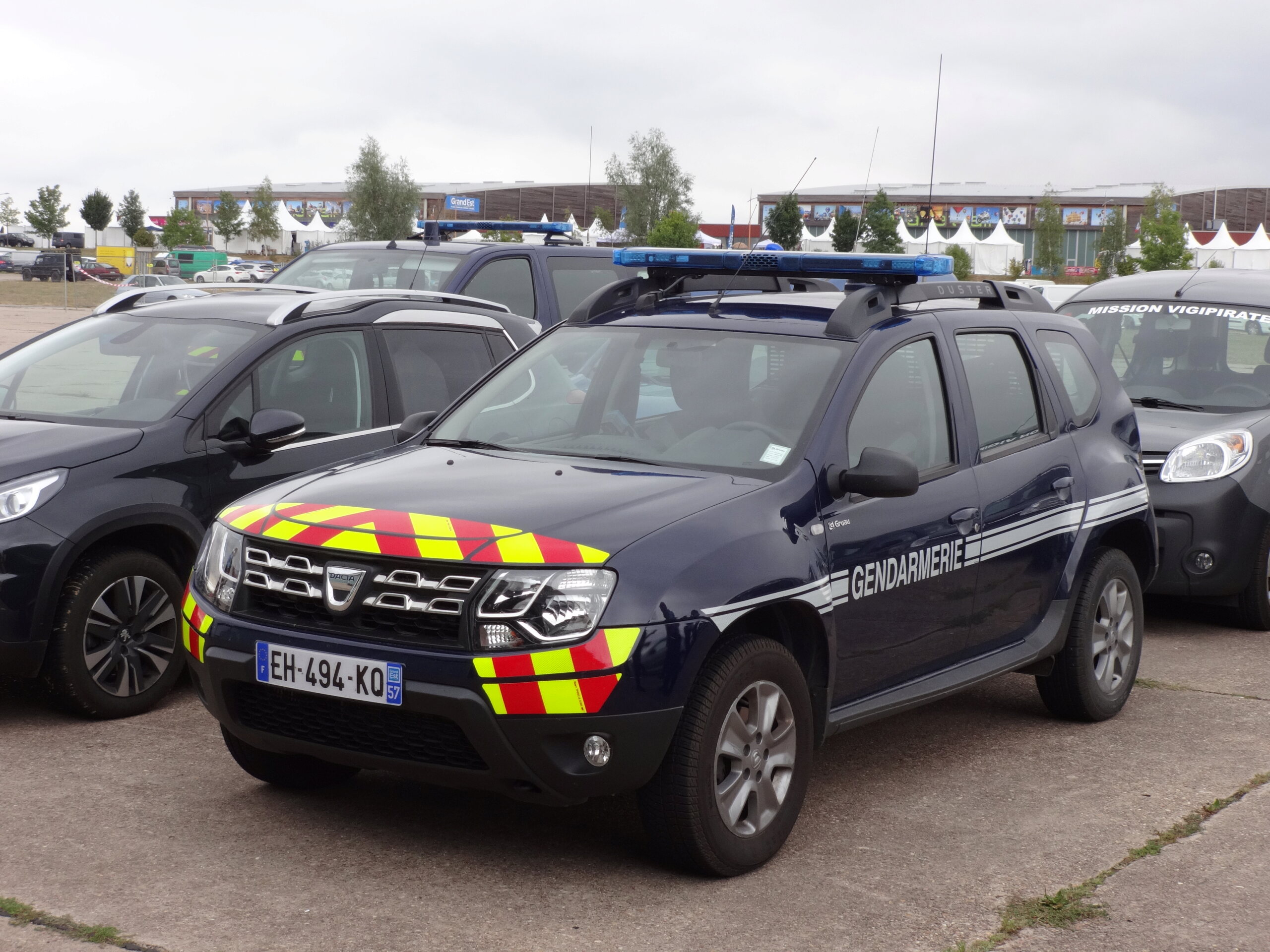 Gendarmerie Nationale française Duster12