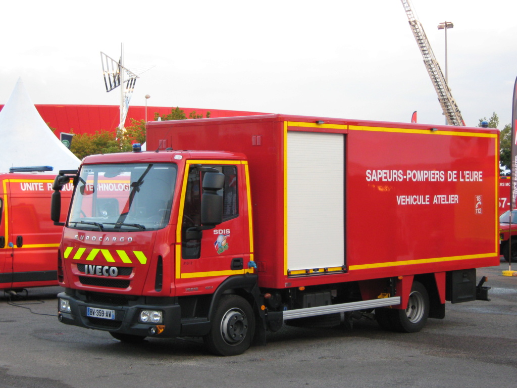 France - Sapeurs-Pompiers de l'Eure (SDIS 27) Euroca12