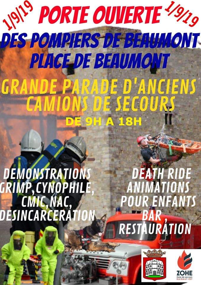 Portes ouvertes des pompiers de Beaumont (1/09/2019) Facebo10