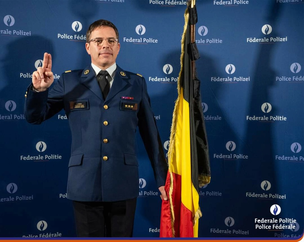 Eric Snoeck désigné commissaire général de la Police Fédérale Fb_im314