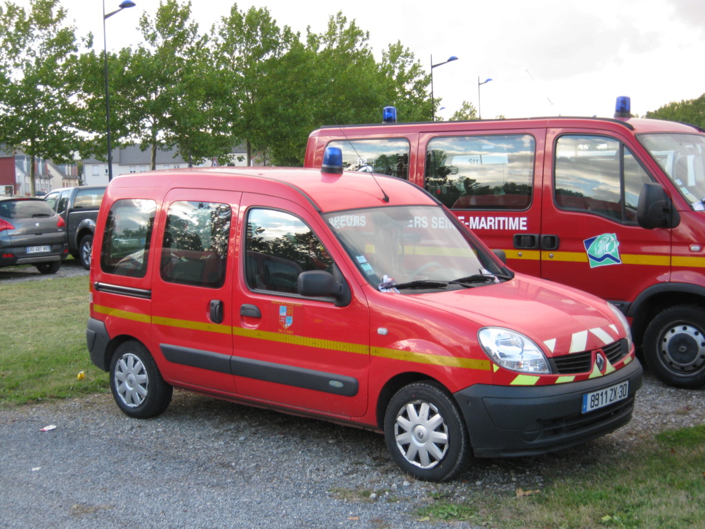 Pompiers du Gard (SDIS30 - France) Kangoo12