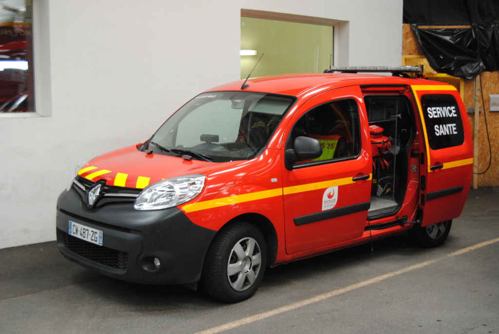 Sapeurs-pompiers d'Ille et Vilaine - SDIS 35 Kangoo35