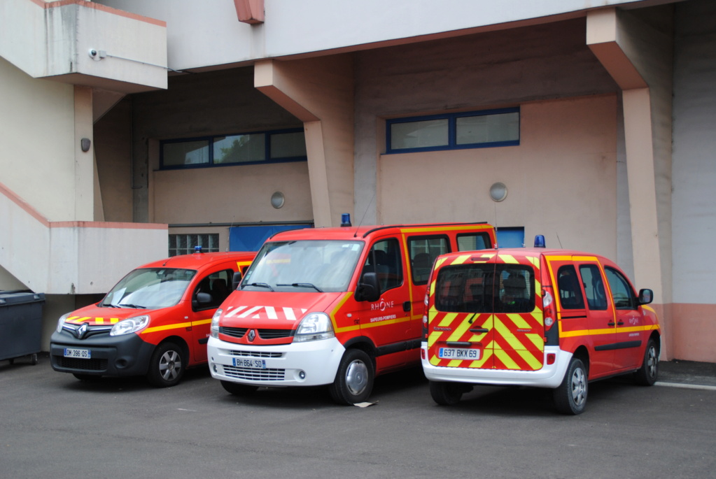Service Départemental-Métropolitain d'Incendie et de Secours (SDMIS) - Lyon - Rhone - France Lyon_d11