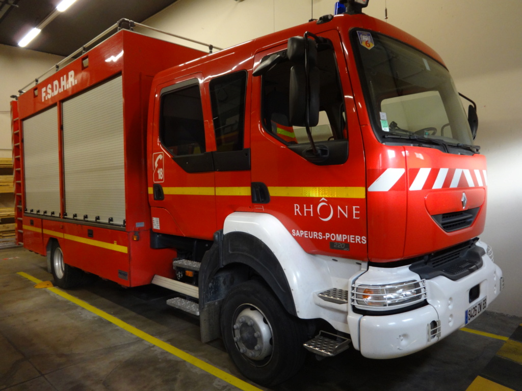 Service Départemental-Métropolitain d'Incendie et de Secours (SDMIS) - Lyon - Rhone - France Lyon_d12