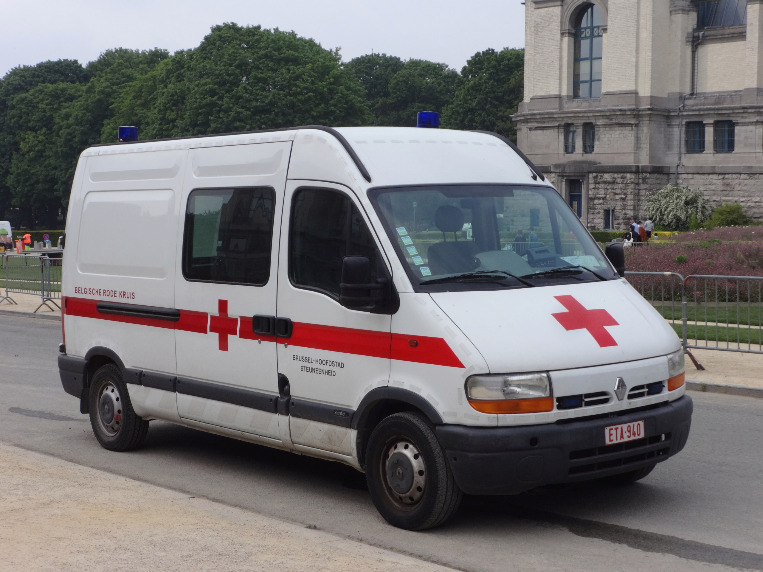 Croix-Rouge Bruxelles Capitale : Service Secours et Unité d'Appui - Page 3 Master27
