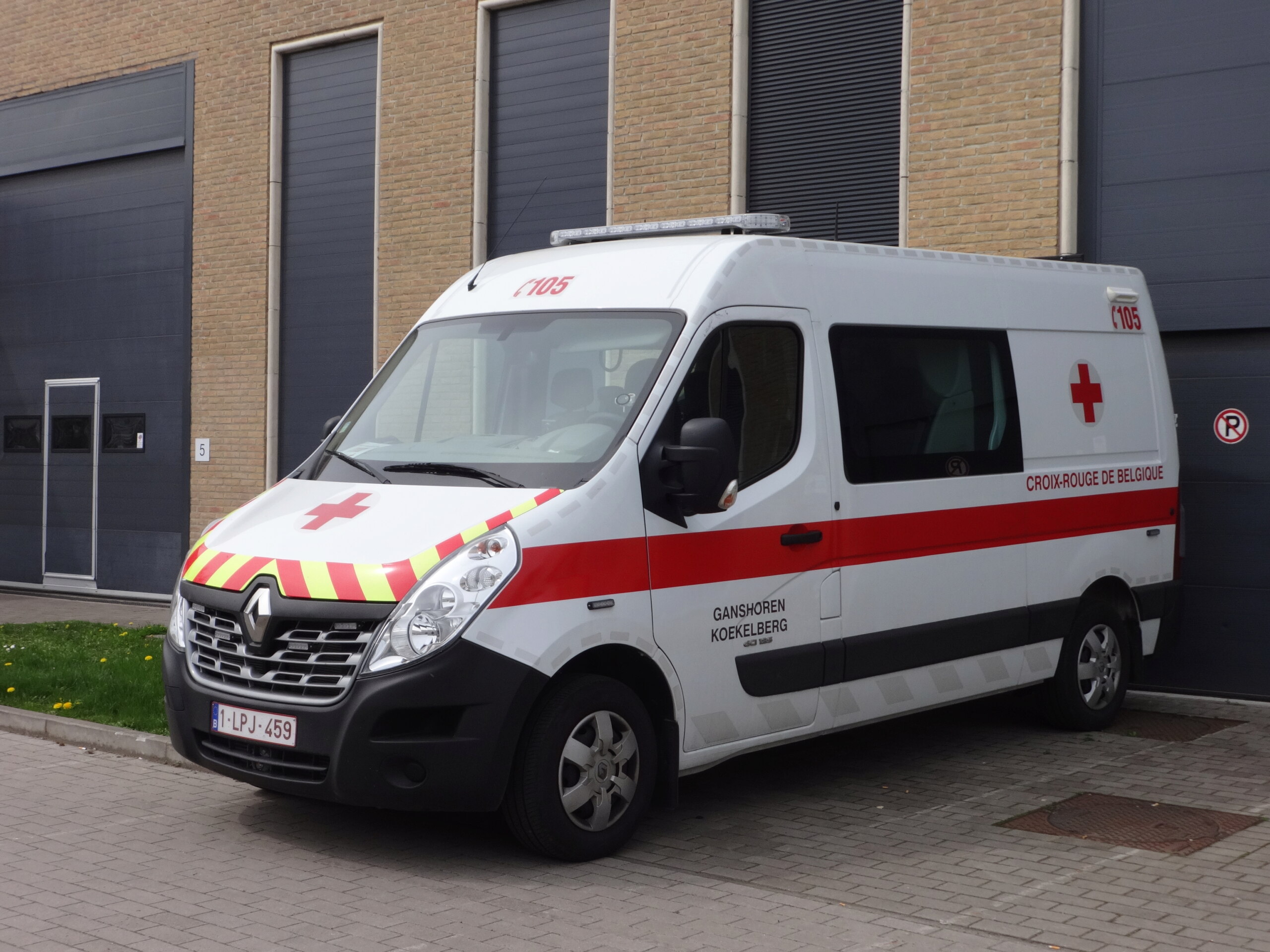 Croix-Rouge Bruxelles Capitale : Service Secours et Unité d'Appui - Page 3 Master45