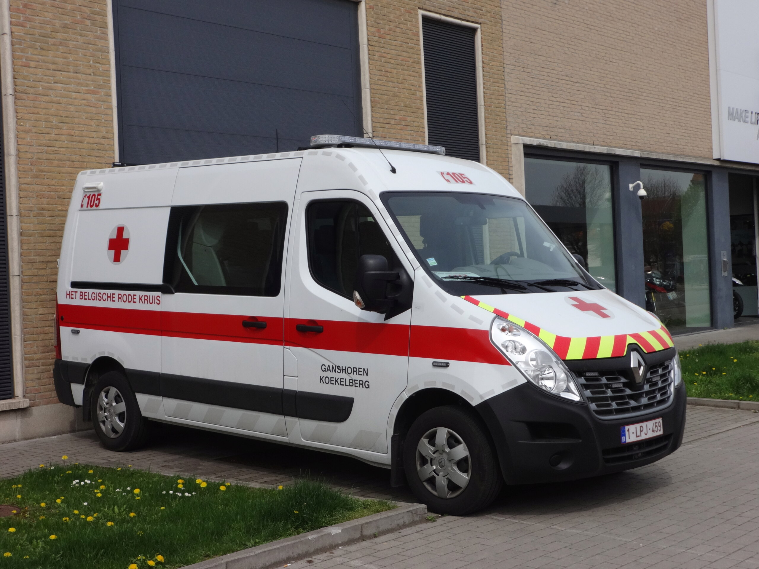 Croix-Rouge Bruxelles Capitale : Service Secours et Unité d'Appui - Page 3 Master46