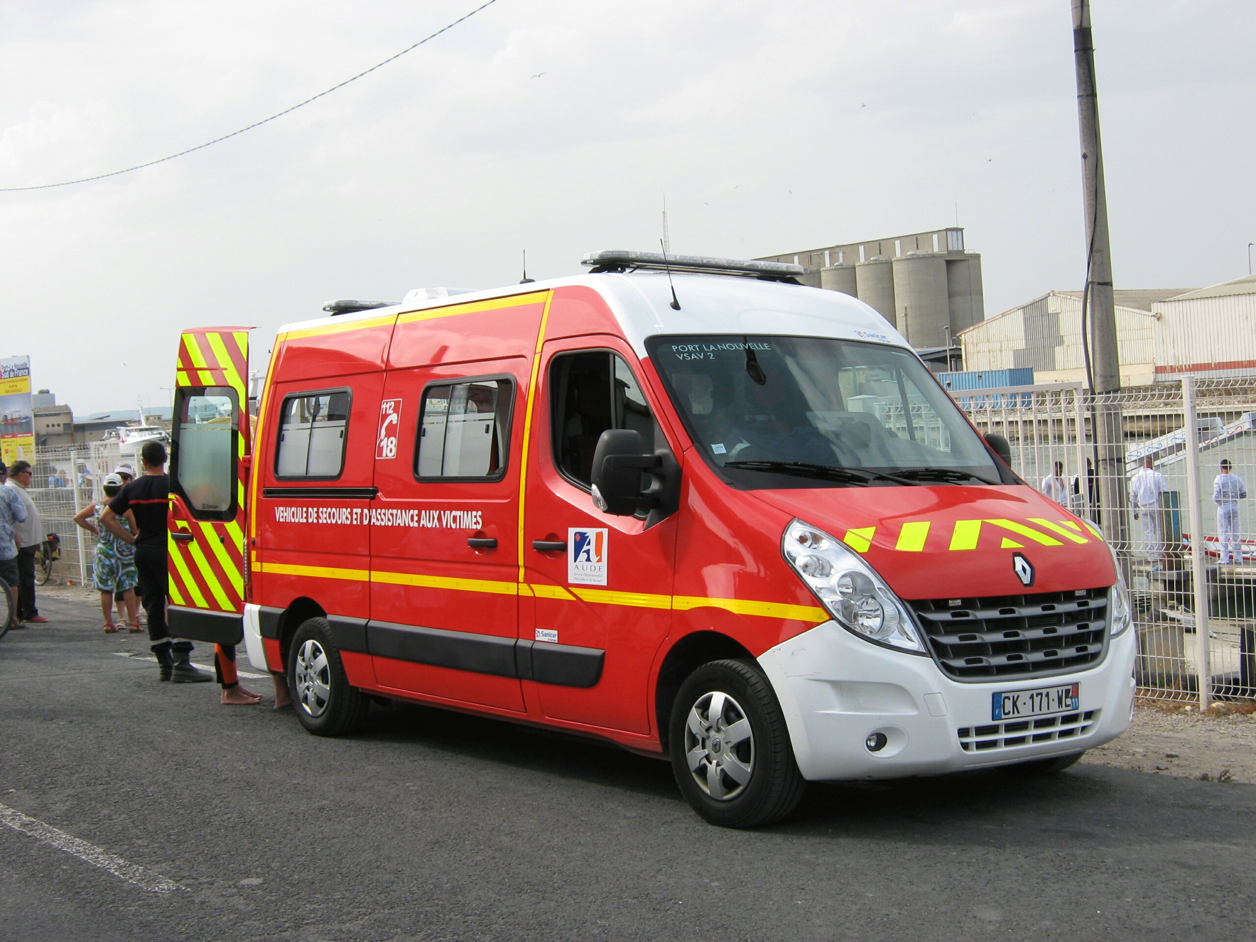 SDIS 11 : Pompiers de l'Aude (France) Master52