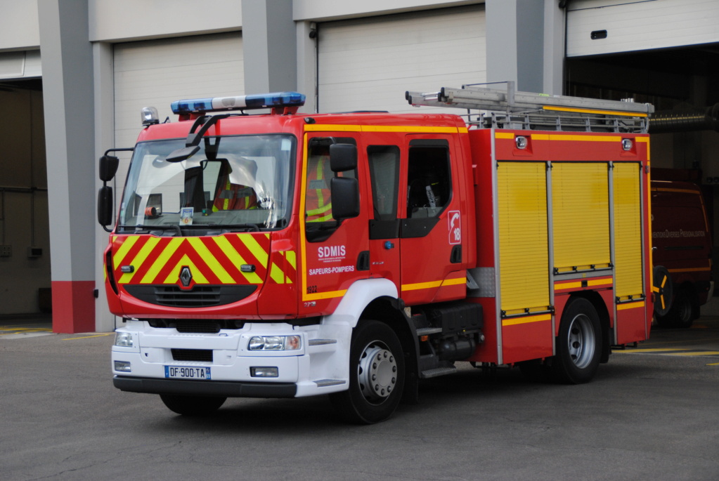 Service Départemental-Métropolitain d'Incendie et de Secours (SDMIS) - Lyon - Rhone - France Midlum24