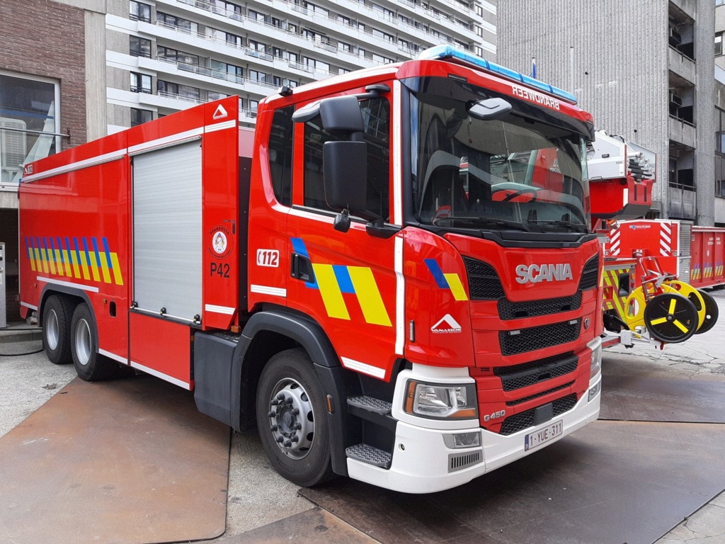 Nouveau matériel roulant pour les Pompiers de Bruxelles P42_fa10