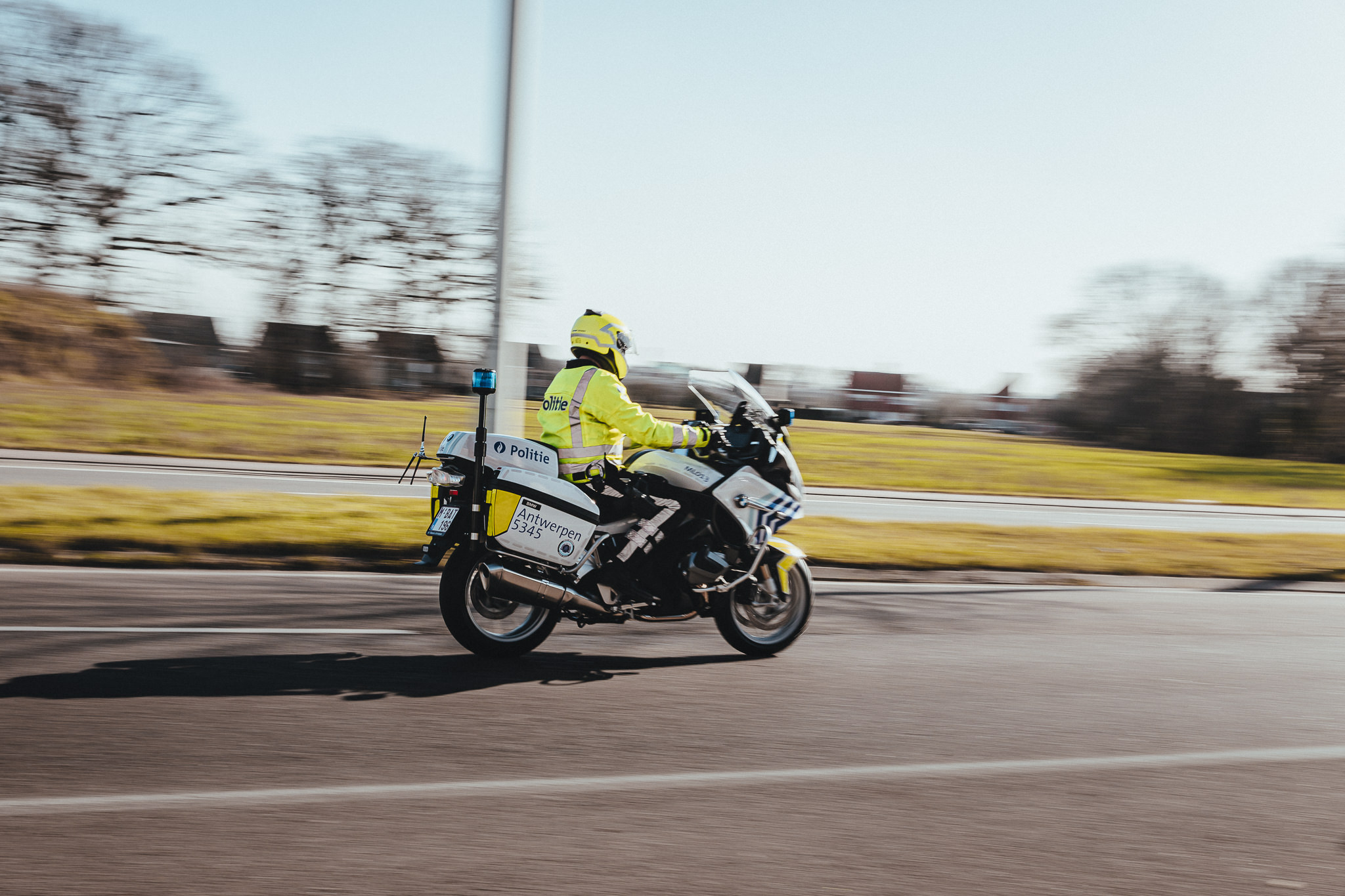 Nouvelles motos BMW R1250 RTP pour la Police locale d'Anvers P9041411