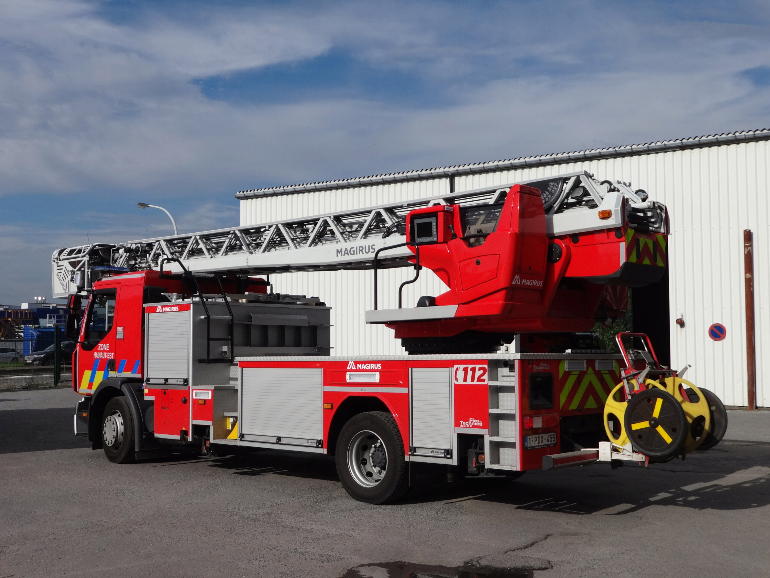 Zone de Secours Hainaut-Est Renaul19