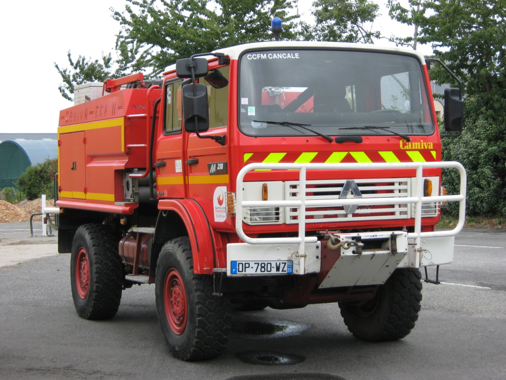 Sapeurs-pompiers d'Ille et Vilaine - SDIS 35 Renaul32